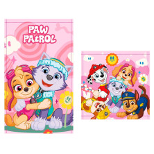 Set 2 toallas baño Patrulla Canina Paw Patrol algodon